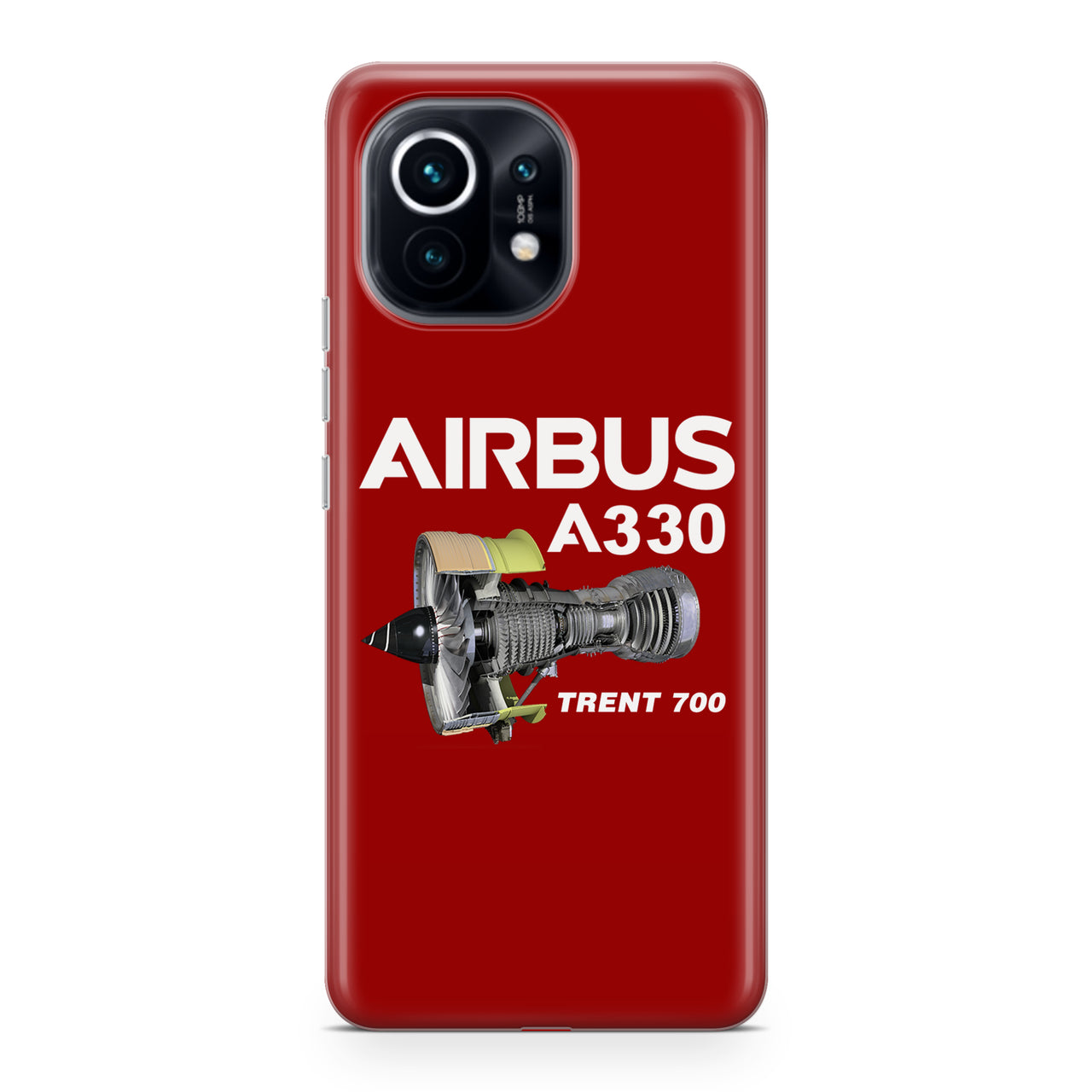 Airbus A330 & Trent 700 Engine Designed Xiaomi Cases