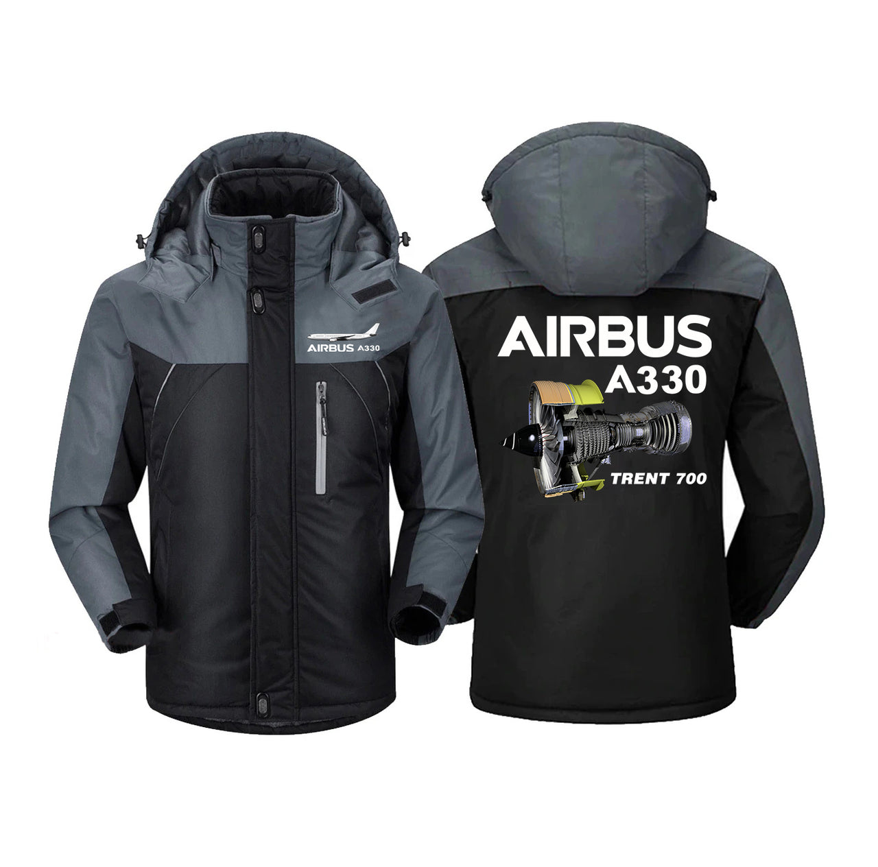 Airbus A330 & Trent 700 Engine Designed Thick Winter Jackets