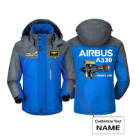 Thumbnail for Airbus A330 & Trent 700 Engine Designed Thick Winter Jackets