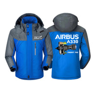 Thumbnail for Airbus A330 & Trent 700 Engine Designed Thick Winter Jackets