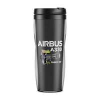 Thumbnail for Airbus A330 & Trent 700 Engine Designed Travel Mugs