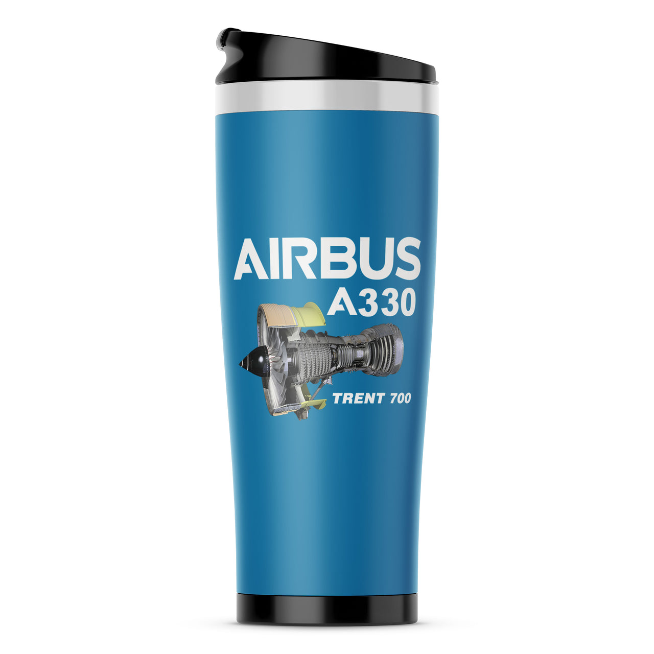 Airbus A330 & Trent 700 Engine Designed Travel Mugs