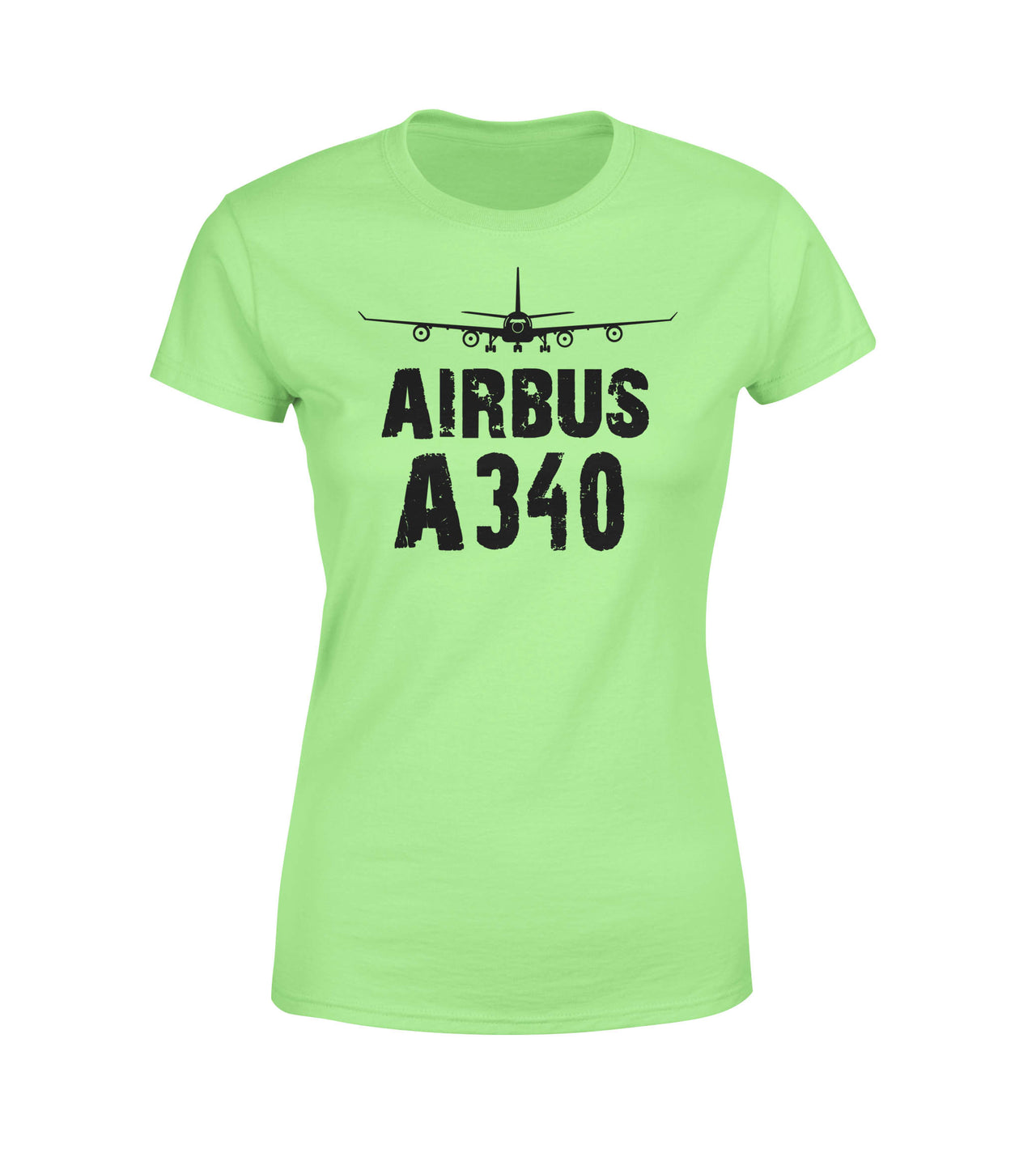 Airbus A340 & Plane Designed Women T-Shirts