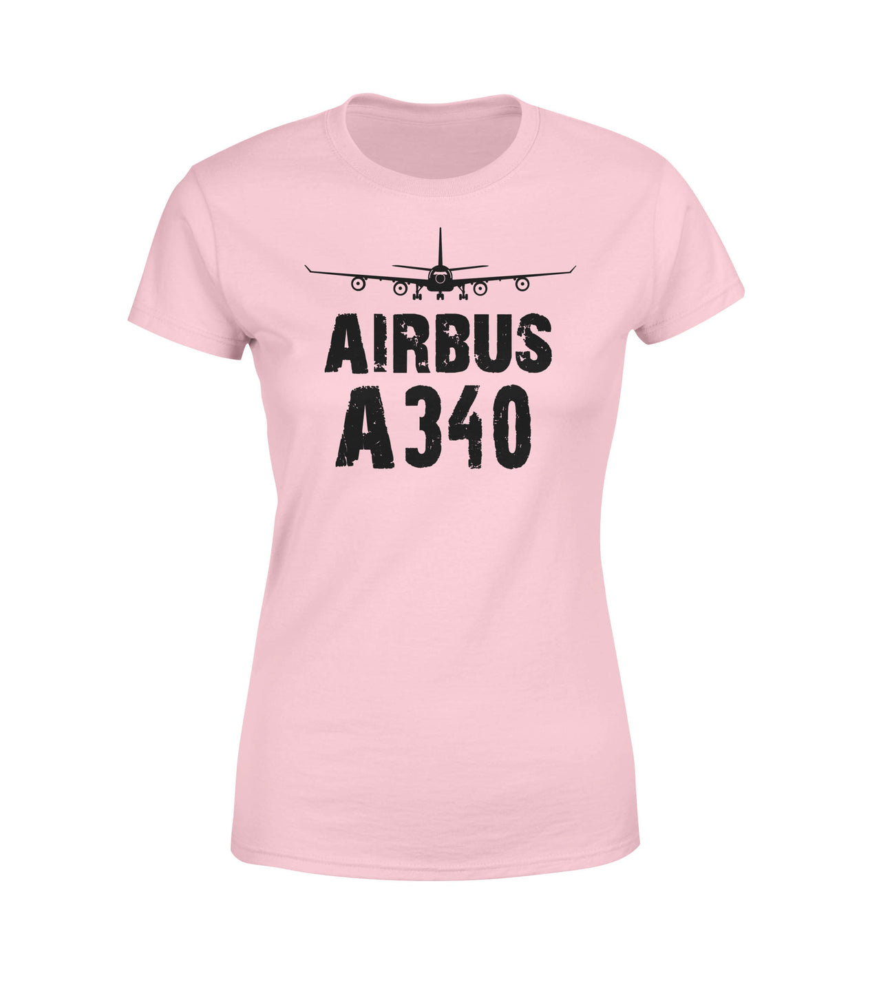 Airbus A340 & Plane Designed Women T-Shirts