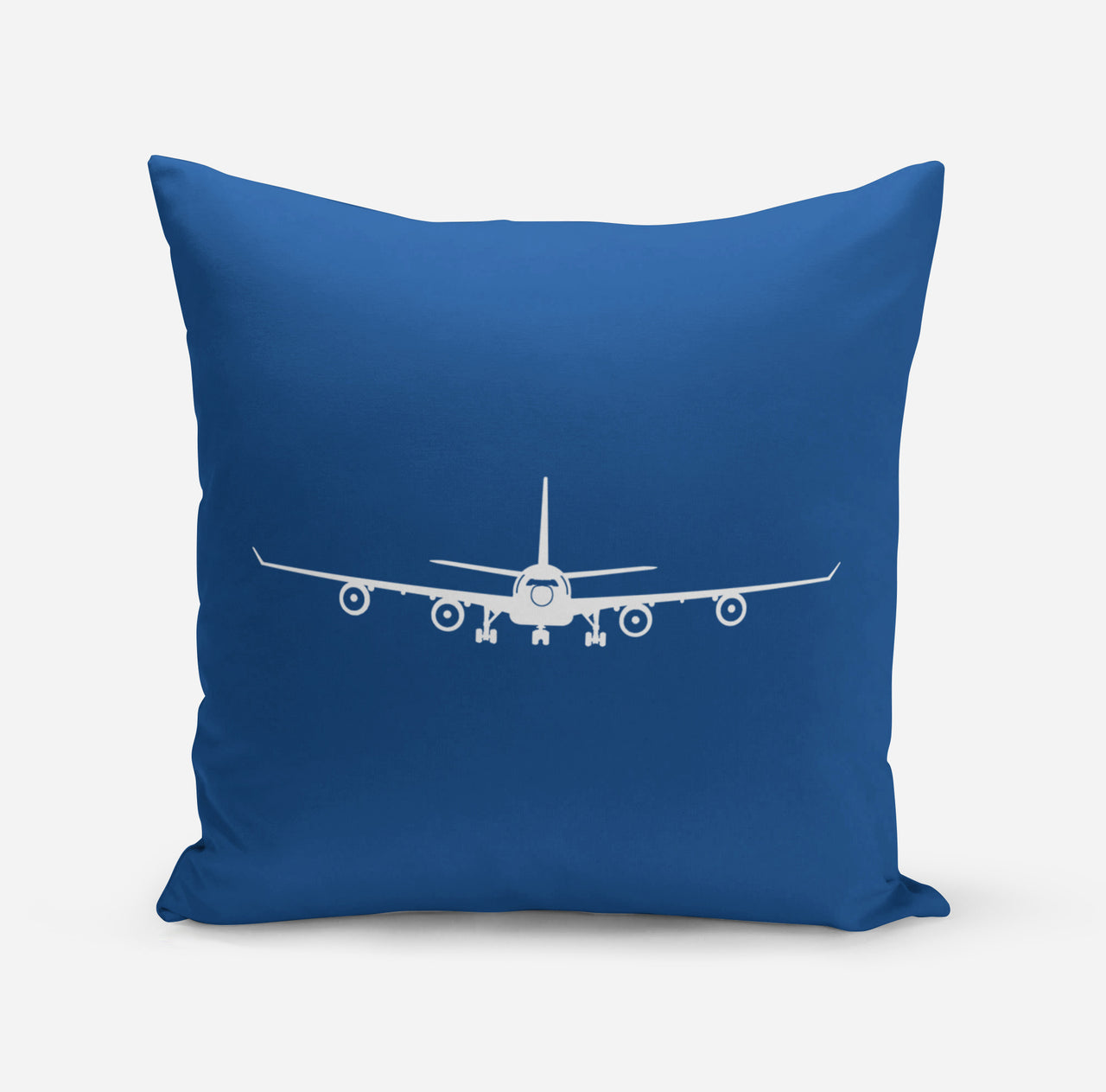 Airbus A340 Silhouette Designed Pillows