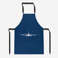 Thumbnail for Airbus A340 Silhouette Designed Kitchen Aprons