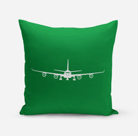 Thumbnail for Airbus A340 Silhouette Designed Pillows