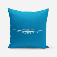 Thumbnail for Airbus A340 Silhouette Designed Pillows