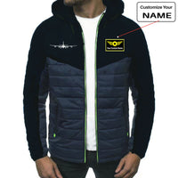 Thumbnail for Airbus A340 Silhouette Designed Sportive Jackets