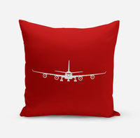 Thumbnail for Airbus A340 Silhouette Designed Pillows