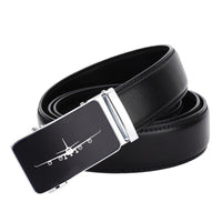 Thumbnail for Airbus A340 Silhouette Designed Men Belts