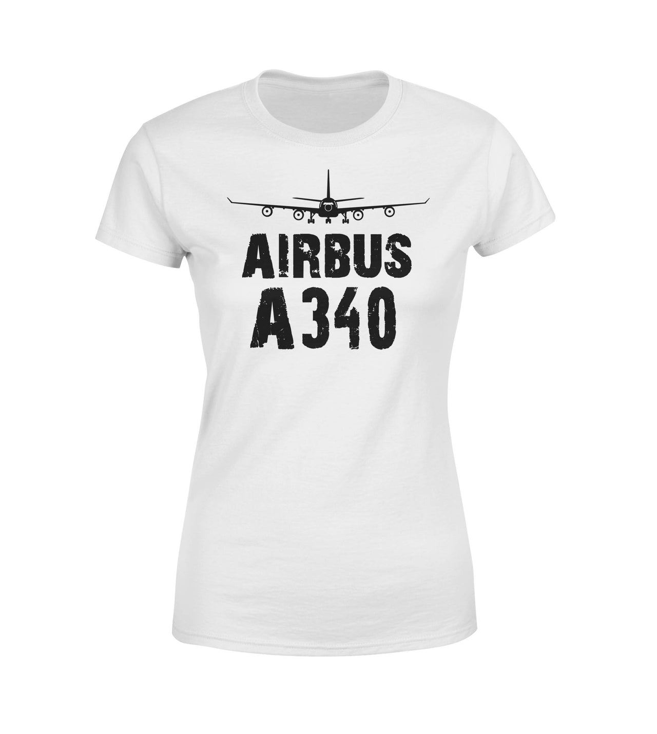 Airbus A340 & Plane Designed Women T-Shirts