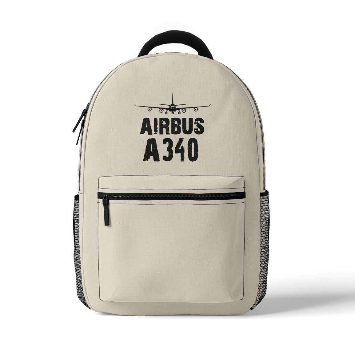 Airbus A340 & Plane Designed 3D Backpacks