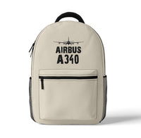 Thumbnail for Airbus A340 & Plane Designed 3D Backpacks