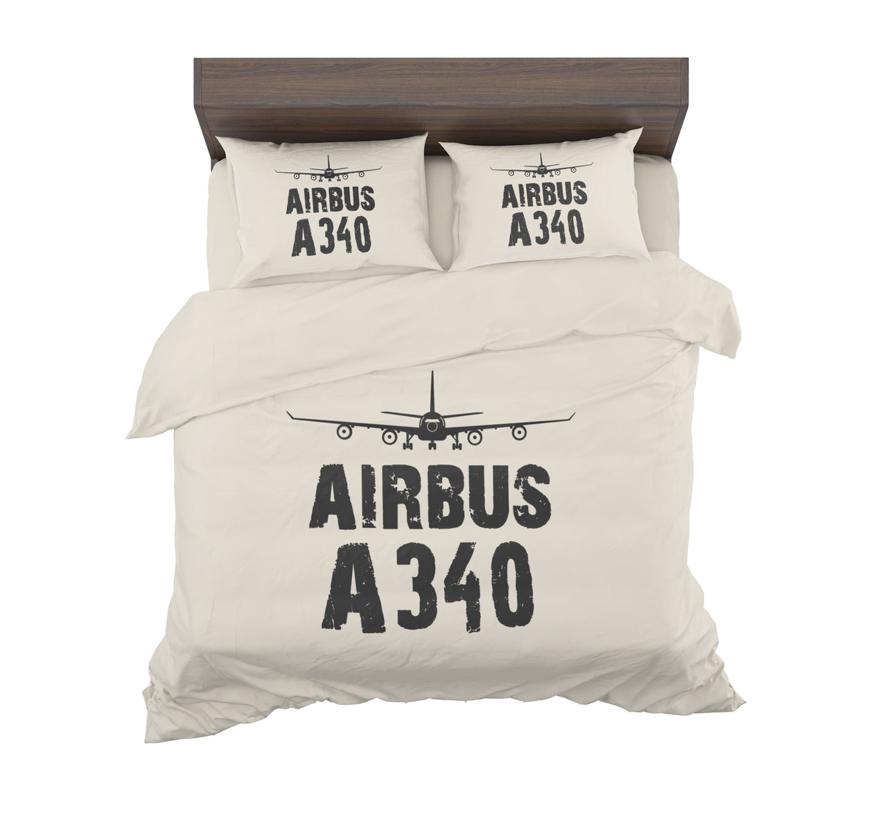 Airbus A340 & Plane Designed Bedding Sets