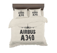 Thumbnail for Airbus A340 & Plane Designed Bedding Sets