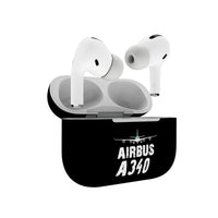 Thumbnail for Airbus A340 & Plane Designed AirPods  Cases