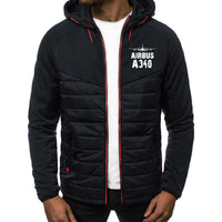 Thumbnail for Airbus A340 & Plane Designed Sportive Jackets