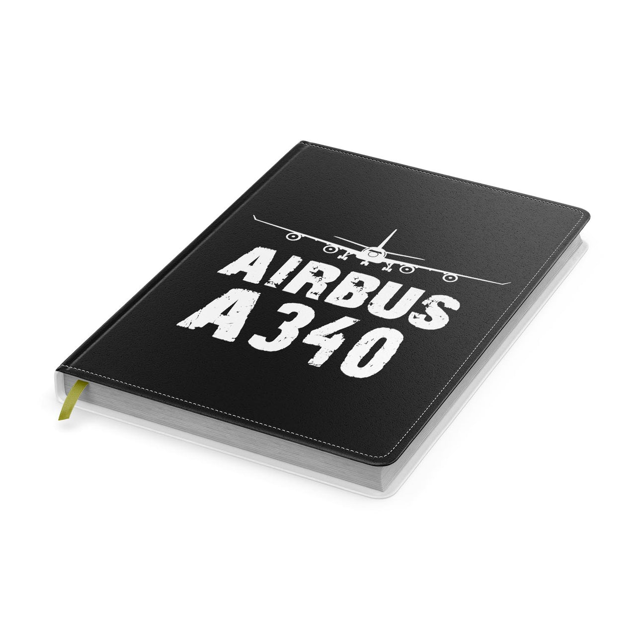 Airbus A340 & Plane Designed Notebooks