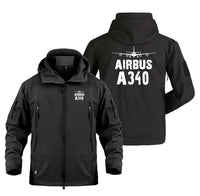 Thumbnail for Airbus A340 & Plane Designed Military Jackets (Customizable)