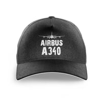 Thumbnail for Airbus A340 & Plane Printed Hats