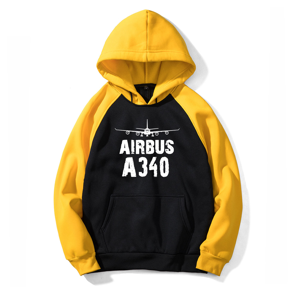 Airbus A340 & Plane Designed Colourful Hoodies