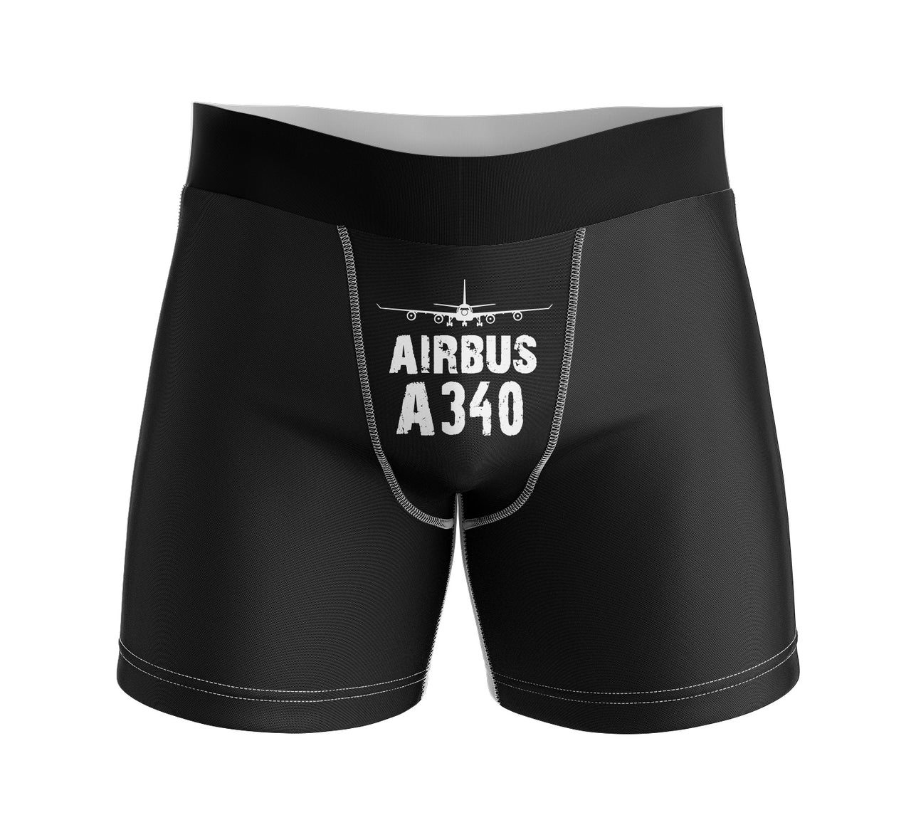 Airbus A340 & Plane Designed Men Boxers