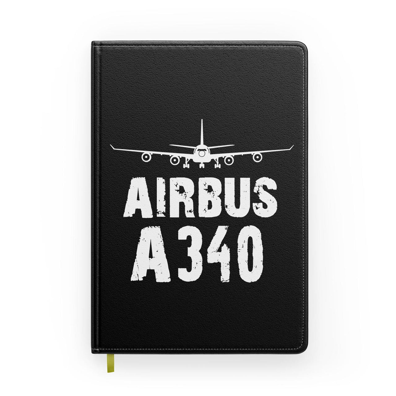 Airbus A340 & Plane Designed Notebooks