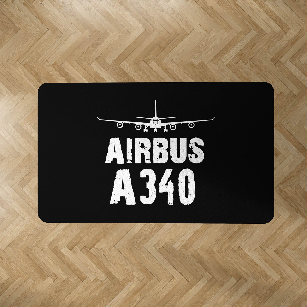 Airbus A340 & Plane Designed Carpet & Floor Mats