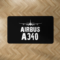 Thumbnail for Airbus A340 & Plane Designed Carpet & Floor Mats