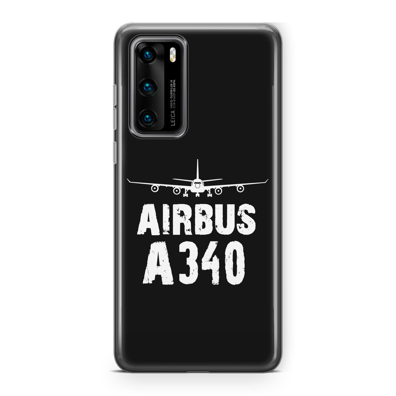 Airbus A340 & Plane Designed Huawei Cases