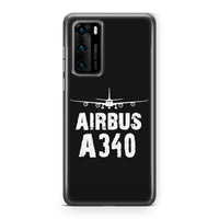 Thumbnail for Airbus A340 & Plane Designed Huawei Cases