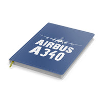 Thumbnail for Airbus A340 & Plane Designed Notebooks