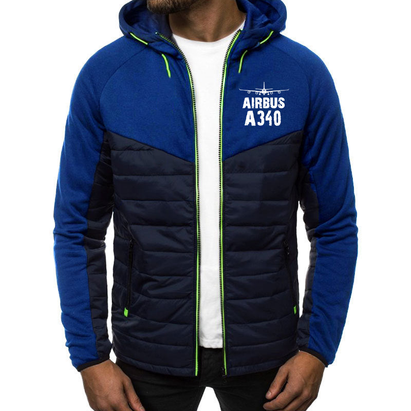 Airbus A340 & Plane Designed Sportive Jackets