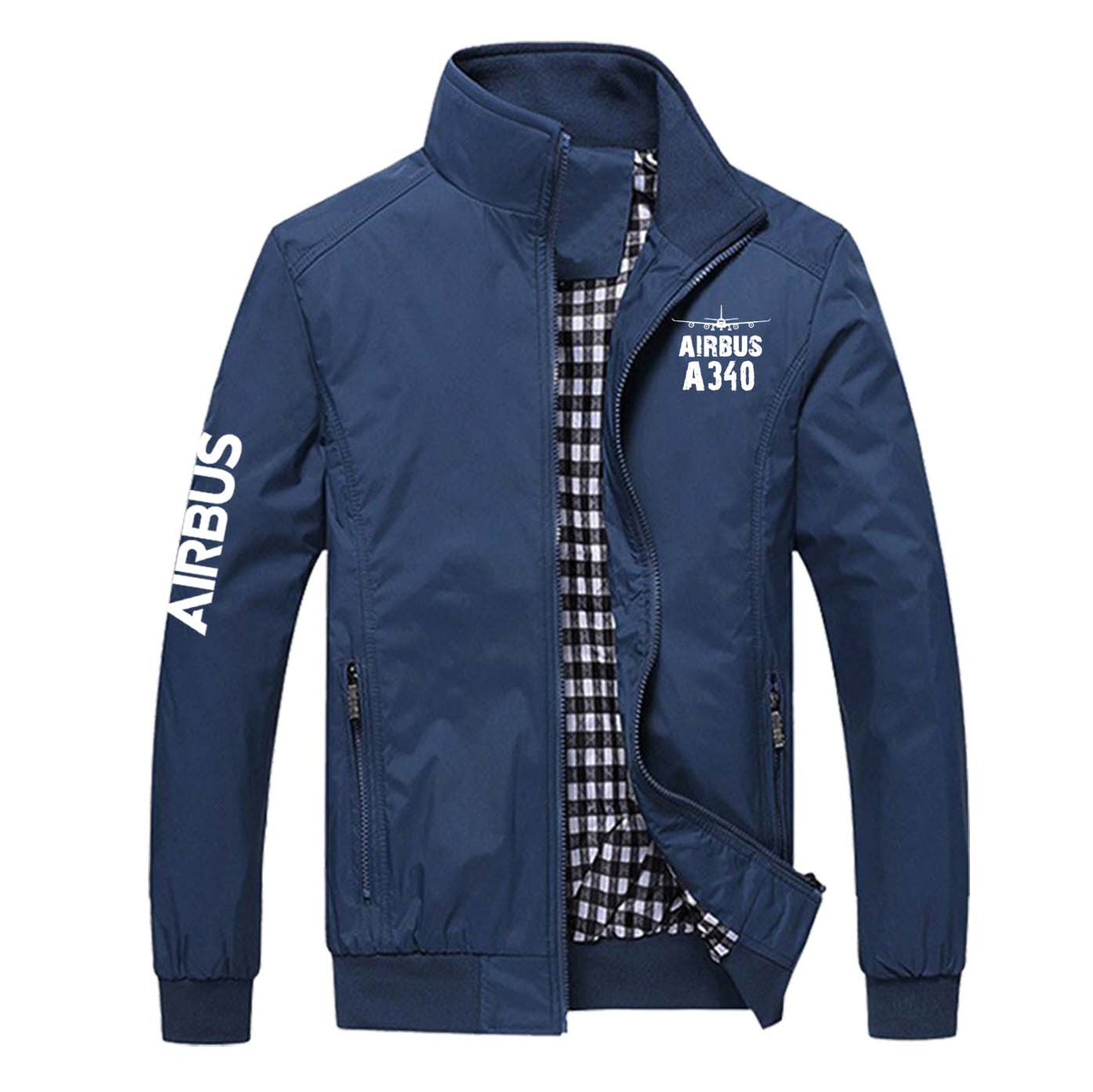 Airbus A340 & Plane Designed Stylish Jackets