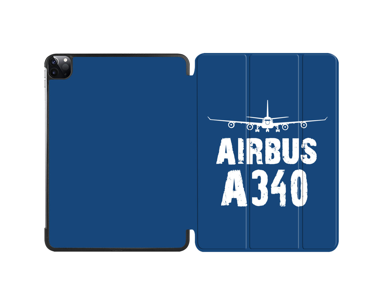 Airbus A340 & Plane Designed iPad Cases