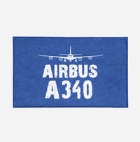 Thumbnail for Airbus A340 & Plane Designed Door Mats