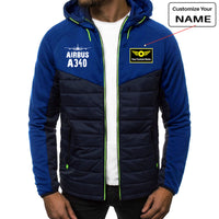 Thumbnail for Airbus A340 & Plane Designed Sportive Jackets