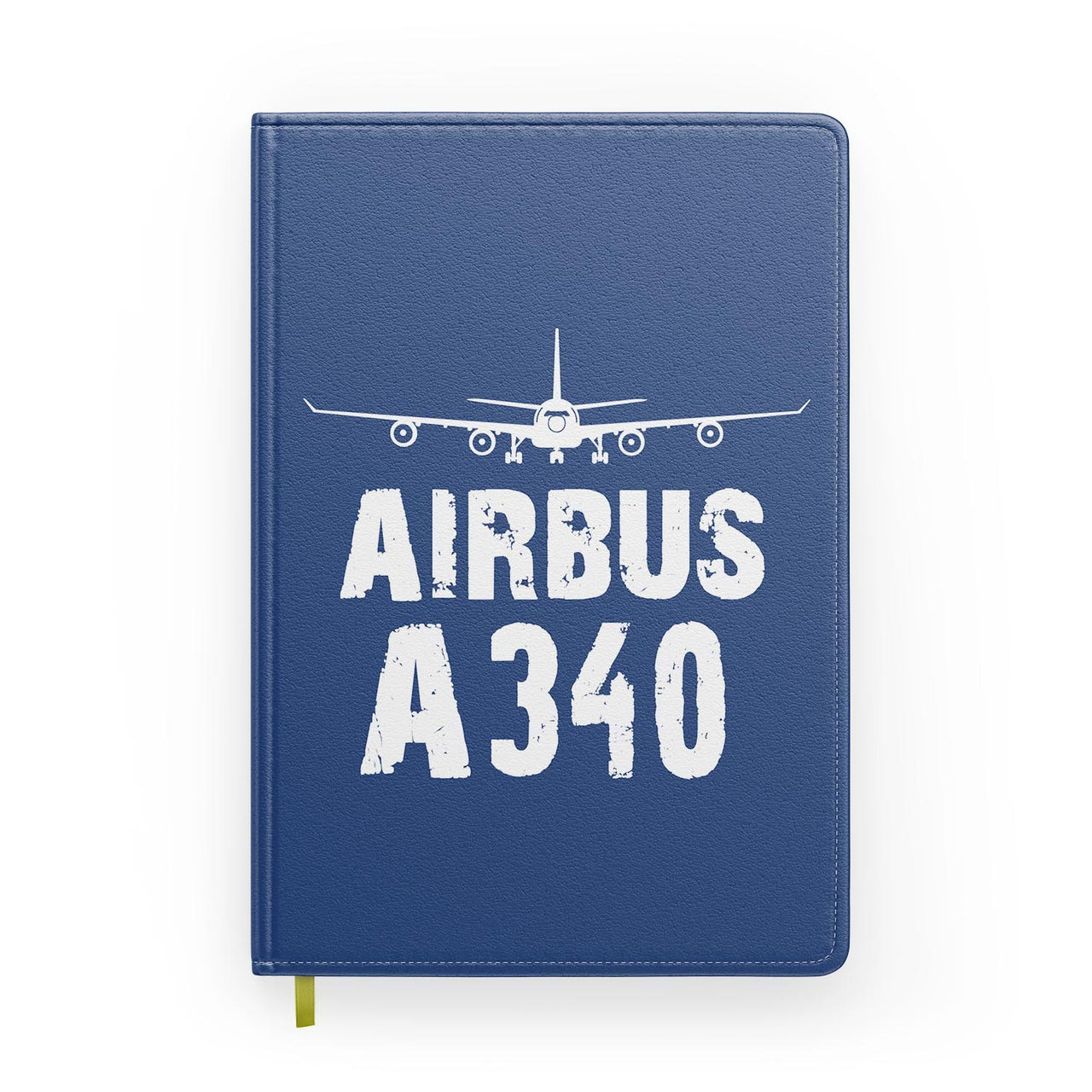 Airbus A340 & Plane Designed Notebooks