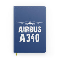 Thumbnail for Airbus A340 & Plane Designed Notebooks