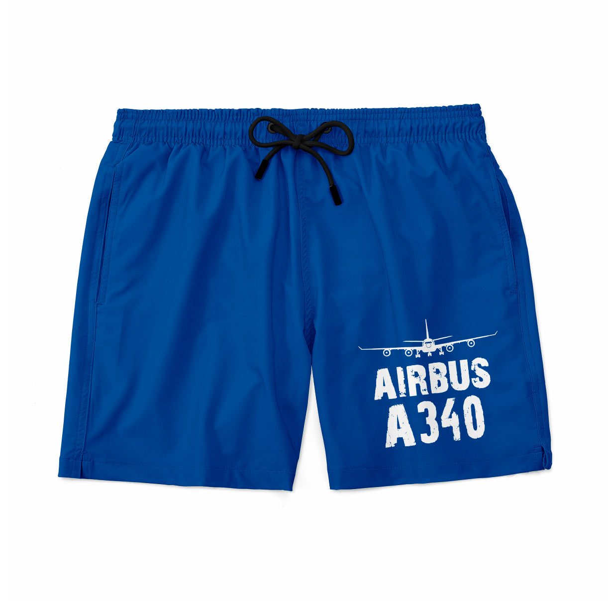 Airbus A340 & Plane Designed Swim Trunks & Shorts