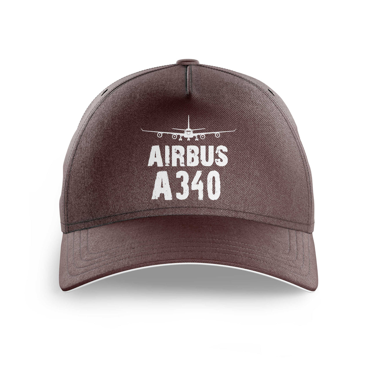 Airbus A340 & Plane Printed Hats