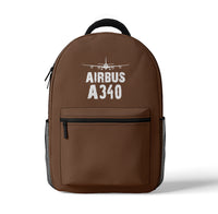 Thumbnail for Airbus A340 & Plane Designed 3D Backpacks