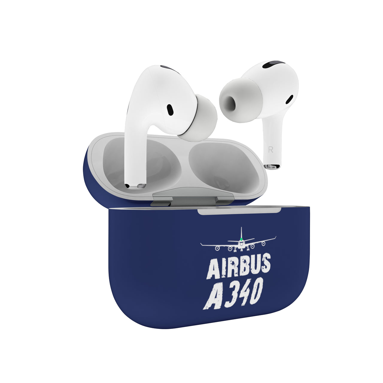 Airbus A340 & Plane Designed AirPods  Cases