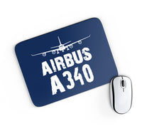 Thumbnail for Airbus A340 & Plane Designed Mouse Pads