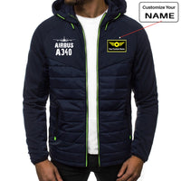 Thumbnail for Airbus A340 & Plane Designed Sportive Jackets