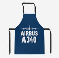 Thumbnail for Airbus A340 & Plane Designed Kitchen Aprons