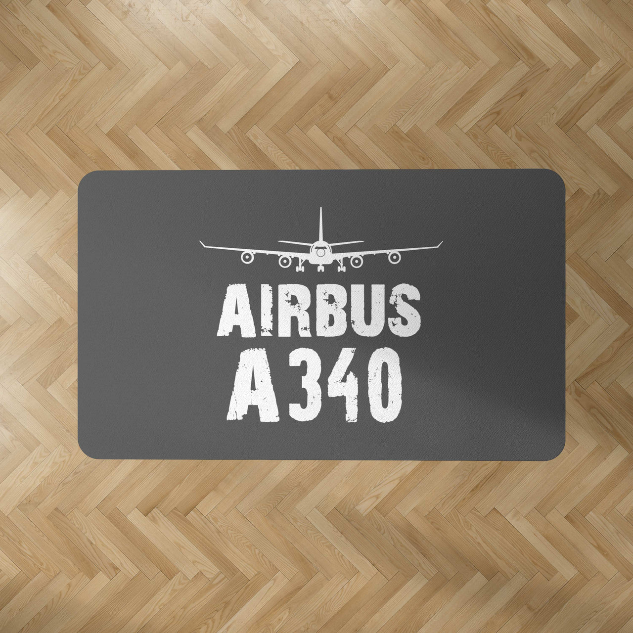 Airbus A340 & Plane Designed Carpet & Floor Mats