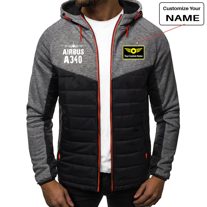 Airbus A340 & Plane Designed Sportive Jackets