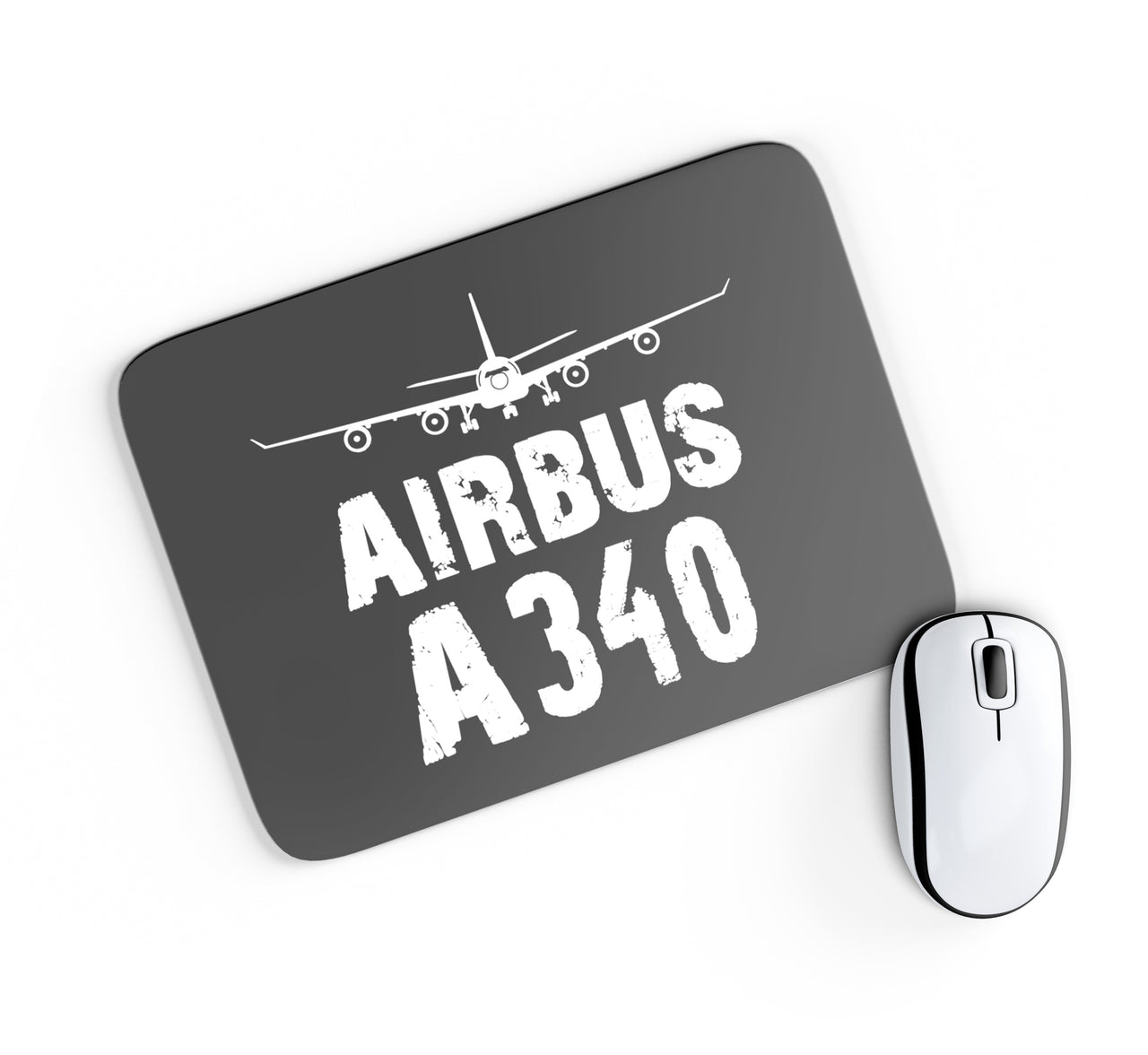 Airbus A340 & Plane Designed Mouse Pads